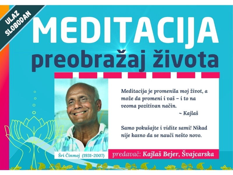 Meditacija - preobražaj života Kailash