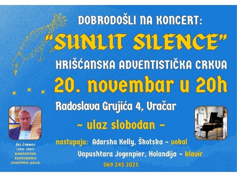 Koncert Sunlit Silence