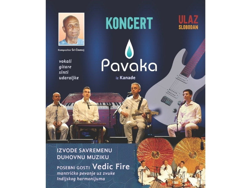 pavaka koncert beograd vedic fire